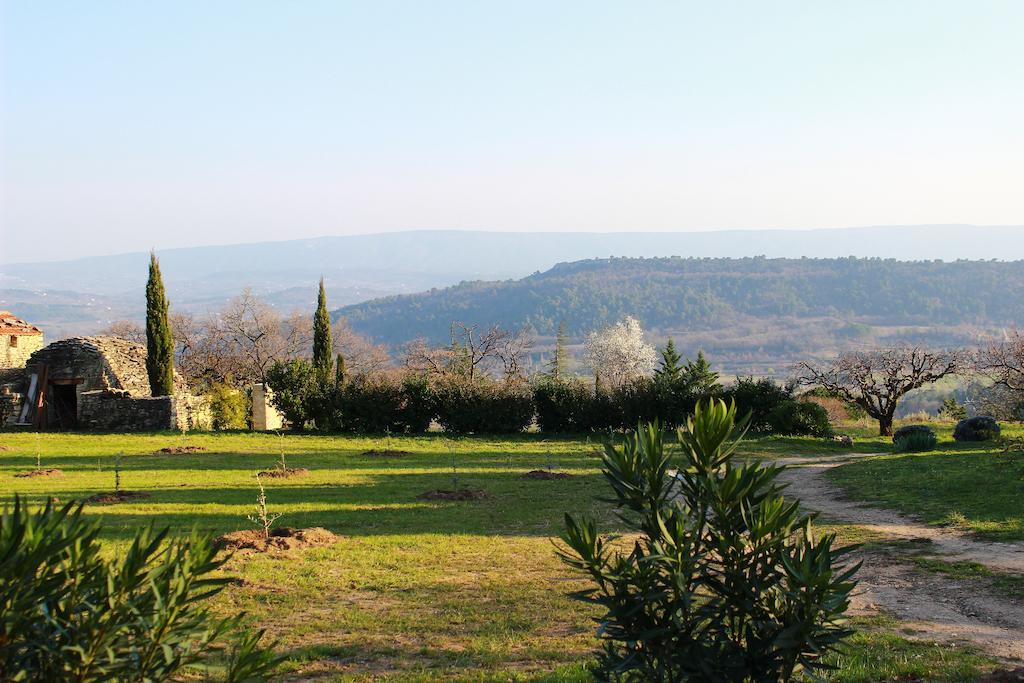 Gite Les Rapieres Gordes Exteriér fotografie